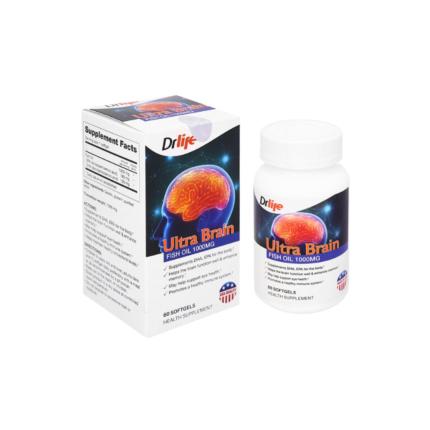 DrLife Ultra Brain - Hỗ trợ Hz888 đăng ký nhanh tim mạch, não bộ, thị lực