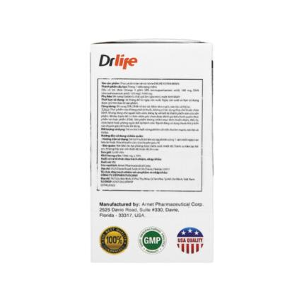 DrLife Ultra Brain - Hỗ trợ Hz888 đăng ký nhanh tim mạch, não bộ, thị lực