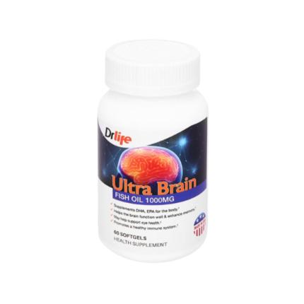 DrLife Ultra Brain - Hỗ trợ Hz888 đăng ký nhanh tim mạch, não bộ, thị lực