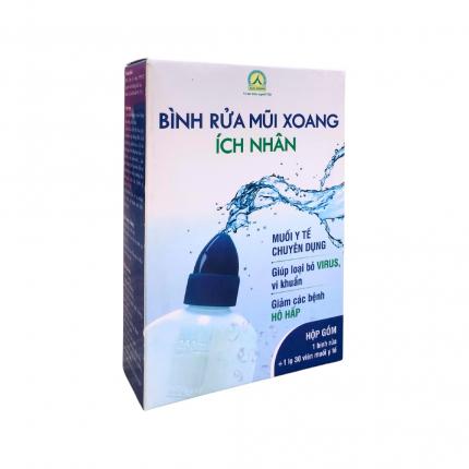 Dụng cụ rửa mũi Ích Nhân - Hỗ trợ Bắn Cá HZ88 là trò chơi giải trí điện tử nghẹt mũi hộp 1 bình + 30 viên
