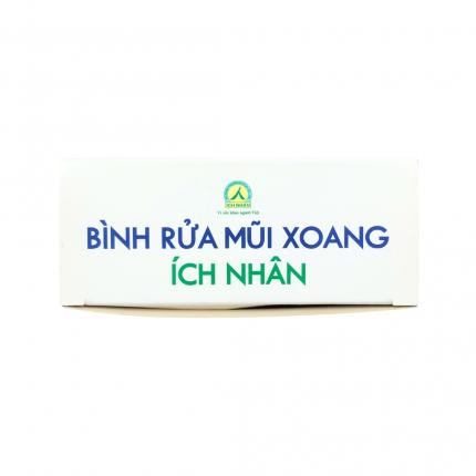 Dụng cụ rửa mũi Ích Nhân - Hỗ trợ Bắn Cá HZ88 là trò chơi giải trí điện tử nghẹt mũi hộp 1 bình + 30 viên