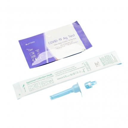 Dụng cụ xét nghiệm nhanh Covid-19 Humasis 1 Test