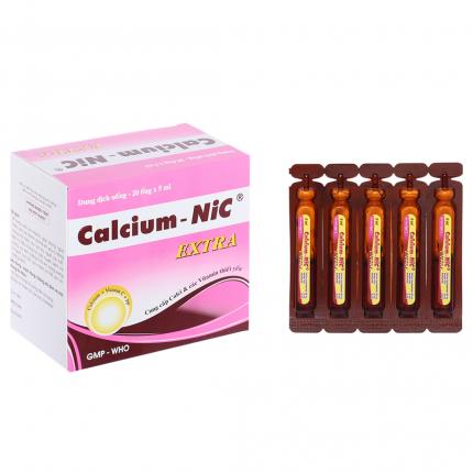 Hz888a tải ứng dụng uống Calcium-Nic Extra