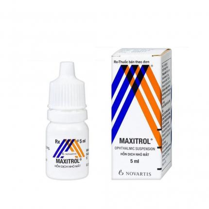 Hz888a tải ứng dụng nhỏ mắt Maxitrol Điều trị viêm mắt