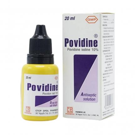 Hz888a tải ứng dụng sát khuẩn Povidin 20ml