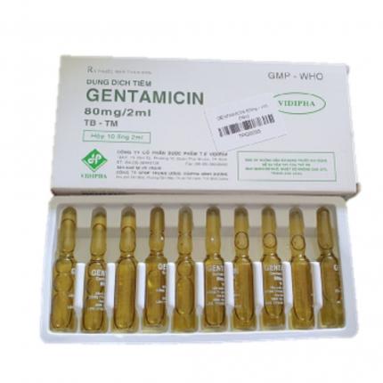 Hz888a tải ứng dụng tiêm Gentamicin 80mg/2ml