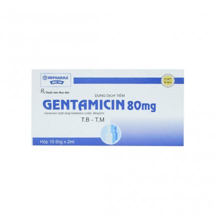 Hz888a tải ứng dụng tiêm Gentamicin 80mg/2ml