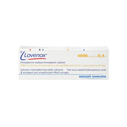 Hz888a tải ứng dụng tiêm Lovenox 40mg/0.4ml