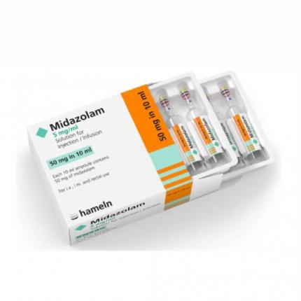 Hz888a tải ứng dụng tiêm Midazolam - hameln 5mg/ml