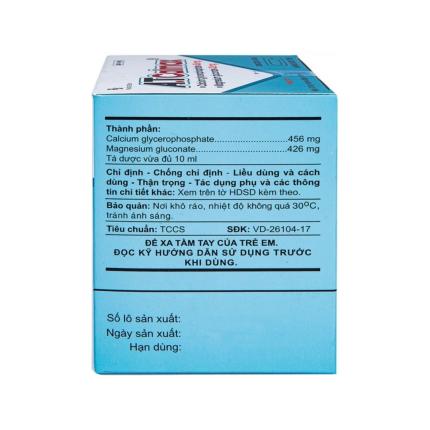 Dung Dịch Uống A T Calmax (456mg 426mg) Điều Trị Suy Nhược Chức Năng Chuyển Hóa (3)