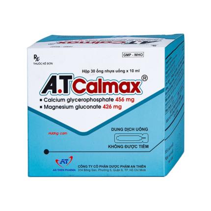 Dung Dịch Uống A T Calmax (456mg 426mg) Điều Trị Suy Nhược Chức Năng Chuyển Hóa