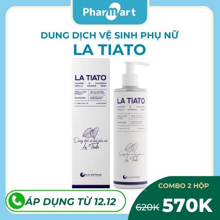 Hz888a tải ứng dụng Hz8888 com Sân chơi cá cược trực tuyến uy tín La Tiato - Làm sạch, giữ ẩm và cân bằng độ pH vùng kín (145ml)