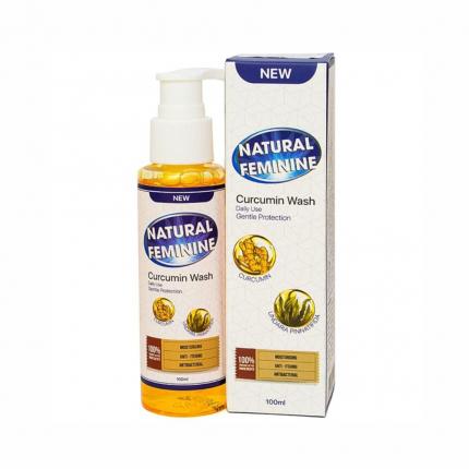 Dung Dịch Natural Feminine Curcumin Wash - Bảo vệ vùng kín