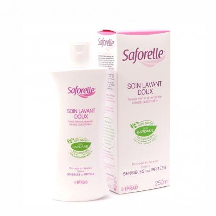 Dung Dịch Vệ Sinh Phụ Nữ Saforelle Gentle Cleansing Care 250ml