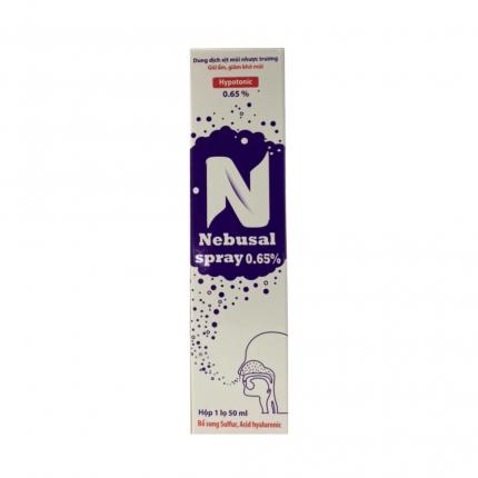 Hz888a tải ứng dụng xịt mũi nhược trương Hypertonic 0,65%