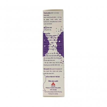 Hz888a tải ứng dụng xịt mũi nhược trương Hypertonic 0,65%