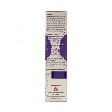 Hz888a tải ứng dụng xịt mũi nhược trương Hypertonic 0,65%
