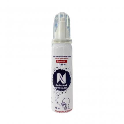 Hz888a tải ứng dụng xịt mũi nhược trương Hypertonic 0,65%