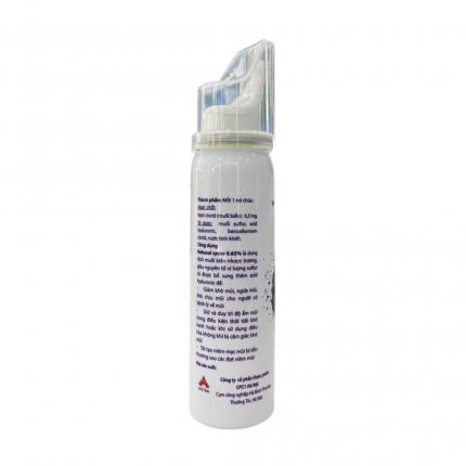 Hz888a tải ứng dụng xịt mũi nhược trương Hypertonic 0,65%