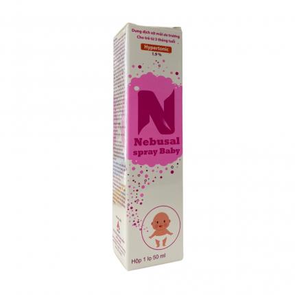 Hz888a tải ứng dụng xịt mũi ưu trương Hypertonic 1,9%