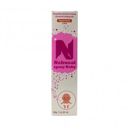 Hz888a tải ứng dụng xịt mũi ưu trương Hypertonic 1,9%
