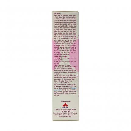 Hz888a tải ứng dụng xịt mũi ưu trương Hypertonic 1,9%