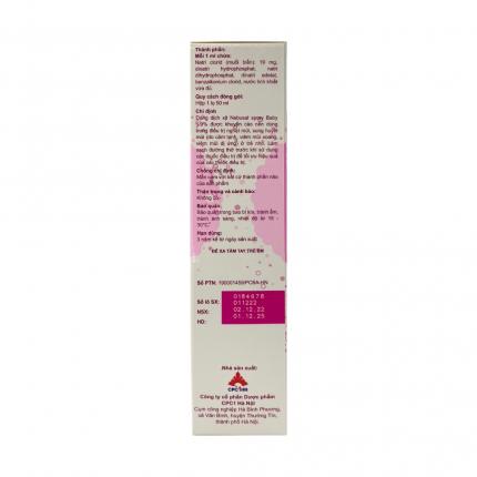 Hz888a tải ứng dụng xịt mũi ưu trương Hypertonic 1,9%