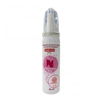 Hz888a tải ứng dụng xịt mũi ưu trương Hypertonic 1,9%