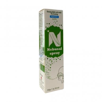 Hz888a tải ứng dụng xịt mũi ưu trương Hypertonic 2,3%
