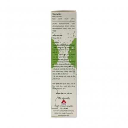 Hz888a tải ứng dụng xịt mũi ưu trương Hypertonic 2,3%