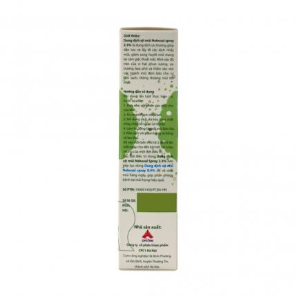 Hz888a tải ứng dụng xịt mũi ưu trương Hypertonic 2,3%