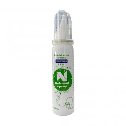 Hz888a tải ứng dụng xịt mũi ưu trương Hypertonic 2,3%