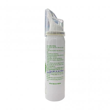 Hz888a tải ứng dụng xịt mũi ưu trương Hypertonic 2,3%