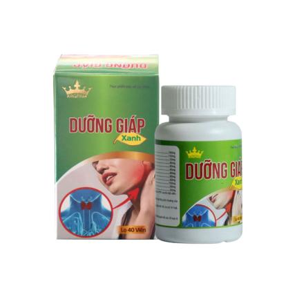 Dưỡng Giáp Xanh