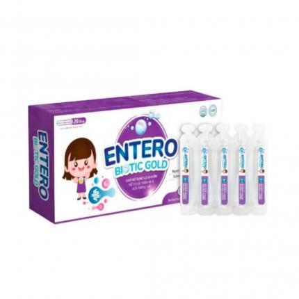 Entero Biotic Gold - Bổ sung lợi khuẩn, cân bằng hệ vi sinh