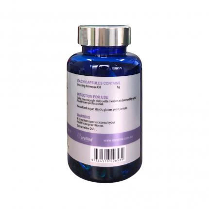 Evening Primrose Oil Careline - Cân bằng nội tiết tố giúp da sáng mịn