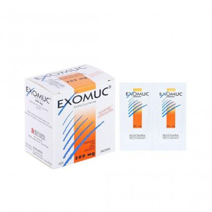 Thuốc Exomuc 200mg - Long đờm, tiêu dịch nhầy