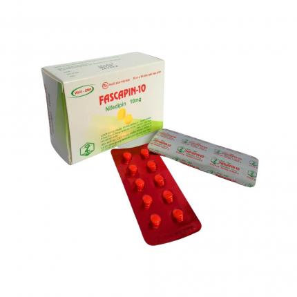 Fascapin-10 - Dự phòng cơn đau thắt ngực, Bắn Cá HZ88 là trò chơi giải trí điện tử tăng huyết áp