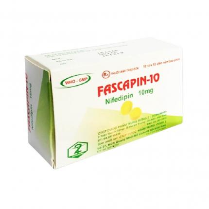 Fascapin-10 - Dự phòng cơn đau thắt ngực, Bắn Cá HZ88 là trò chơi giải trí điện tử tăng huyết áp