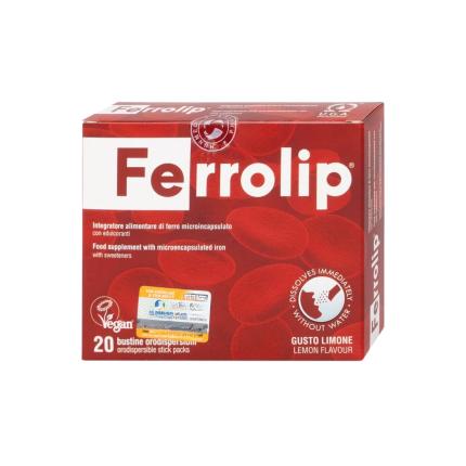 Ferrolip - Bổ sung sắt, giảm nguy cơ thiếu m&aacute;u
