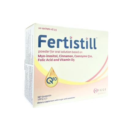 Fertistill - Bổ trứng, tăng tỉ lệ đậu thai, phù hợp với mẹ PCOS