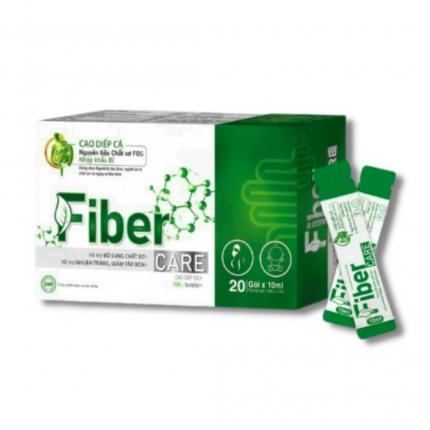 Fiber Care - Hỗ trợ nhuận tràng, giảm táo bón