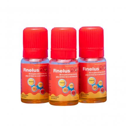 3 lọ Finelus DC