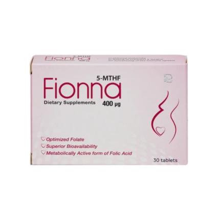 Fionna - Giảm nguy cơ thiếu máu do thiếu acid folic