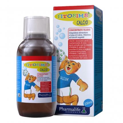 Fitobimbi Calcio - Bổ sung Canxi, Vitamin D3, Vitamin C tăng đề kh&aacute;ng