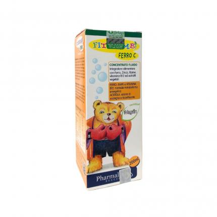 Fitobimbi Ferro C - Bổ sung Sắt, Kẽm, Vitamin C cho b&eacute;