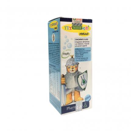 Fitobimbi Immuno - Hỗ trợ giúp tăng cường sức đề kháng cho bé