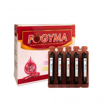 Thuốc Fogyma - Bổ sung sắt, hỗ trợ thiếu máu