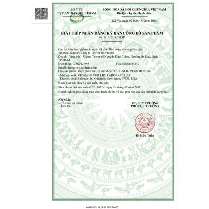 Folic Acid