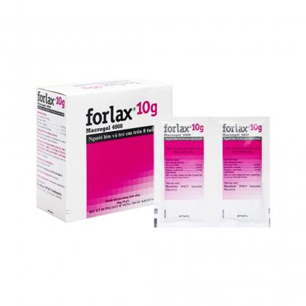 Forlax 10g nhuận tràng